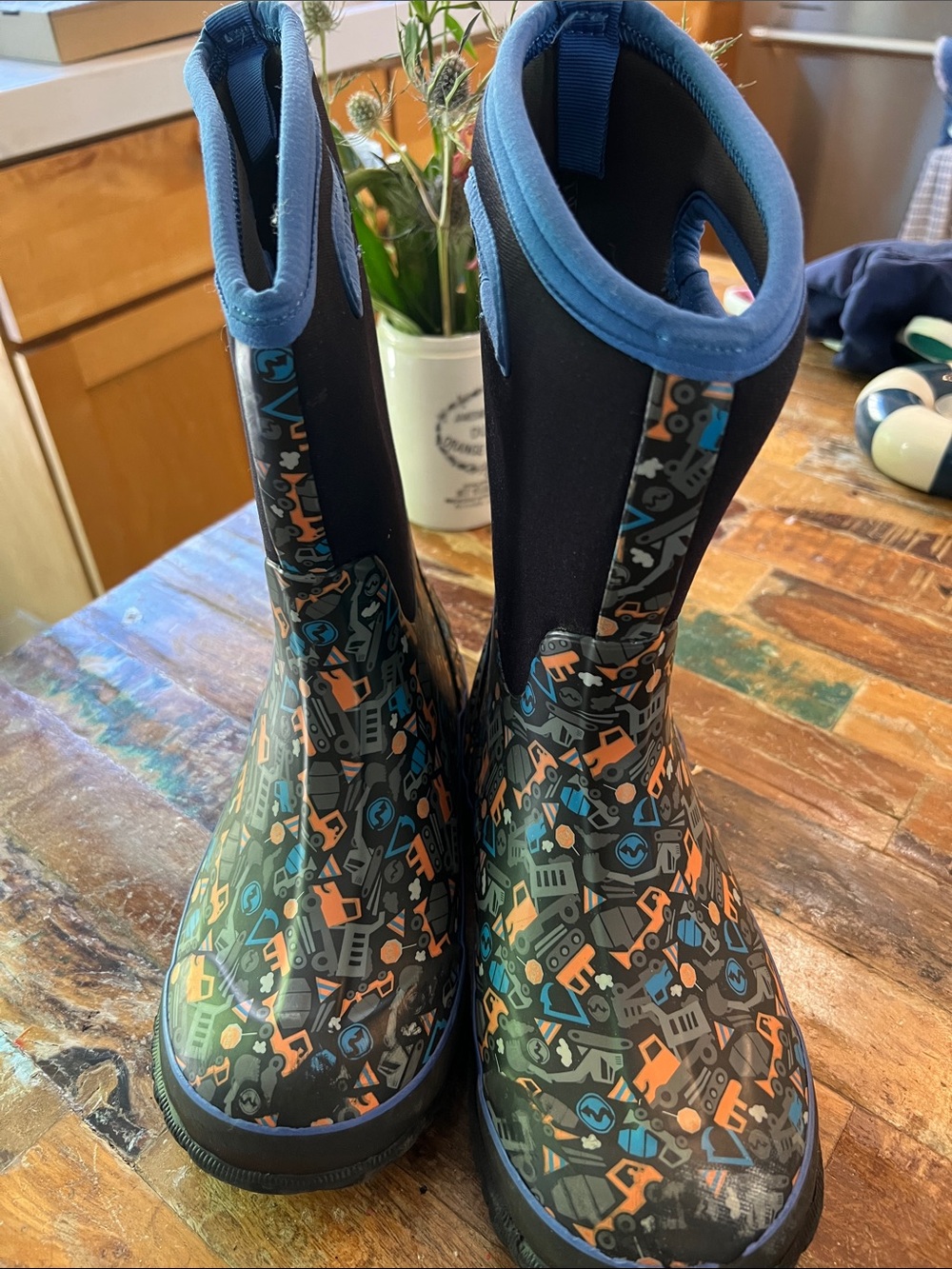 Bogs Classic Construction Insulated Waterproof Boots Factory Seconds